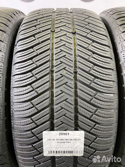 Michelin Pilot Alpin PA4 255/45 R19