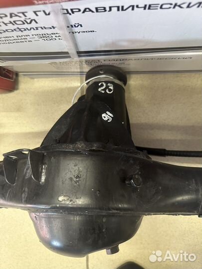 Задний мост chevrolet niva