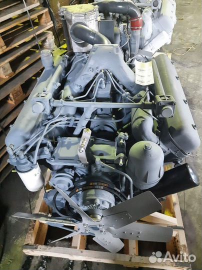 Двигатель ямз 7511