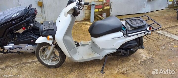 Скутер-Мопед