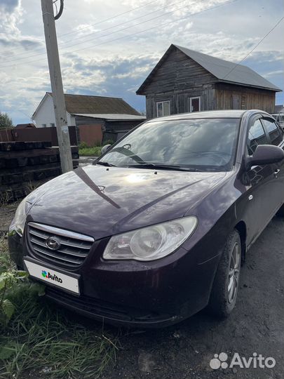 Hyundai Elantra 1.6 МТ, 2009, 20 963 км