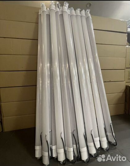 Светодиодный светильник линейный