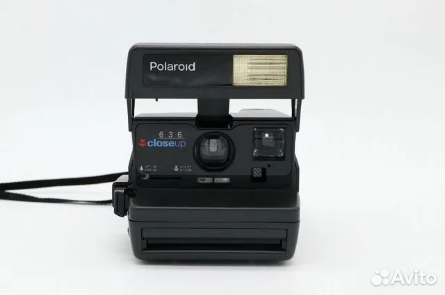 Polaroid Close up 636 (Made in United Kingdom)