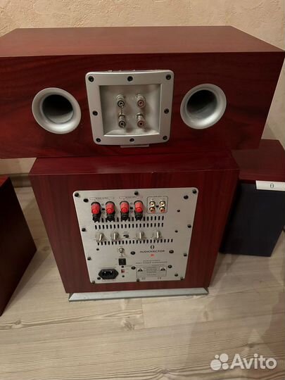 Акустика Audiovector /домашний кинотеатр