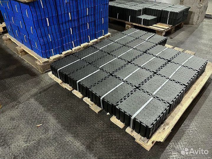 Пвх плитка с быстрым монтажом