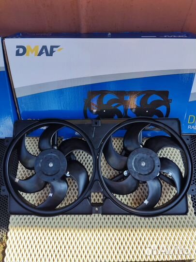 Электровентилятор Ваз 2123 Нива Шевроле Новый