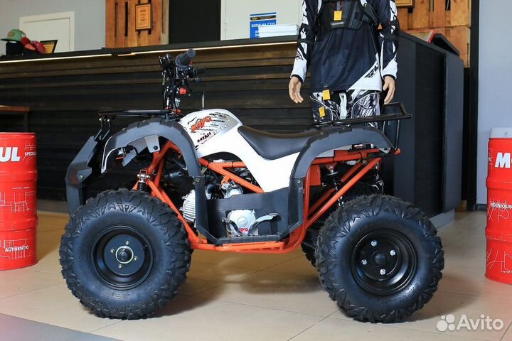 Квадроцикл kayo mini bull в рассрочку
