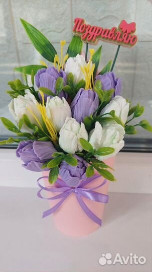 Сувенирное мыло ручной работы