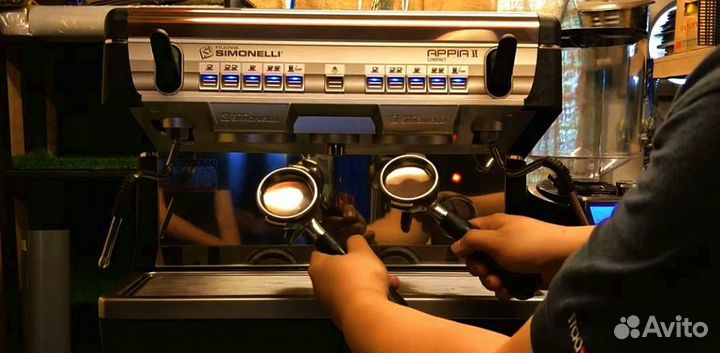 Кофемашина Nuova Simonelli Appia II 1GR V Black