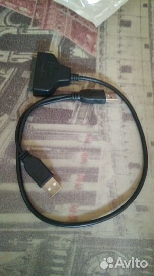 Конвертер для жесткого диска SATA 2,5'' по USB 2.0