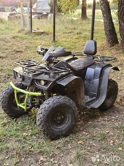 Квадроцикл Motoland wild track lux 200