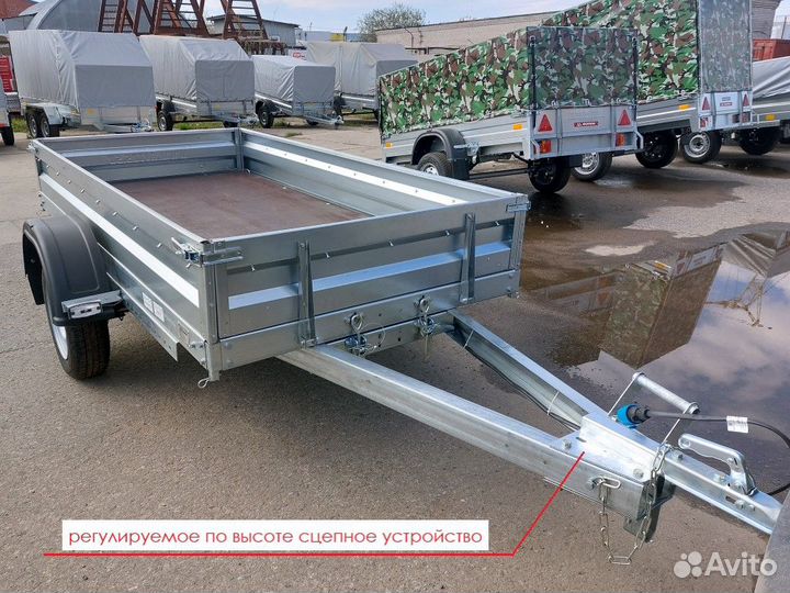 Прицеп Автос 2500х1260