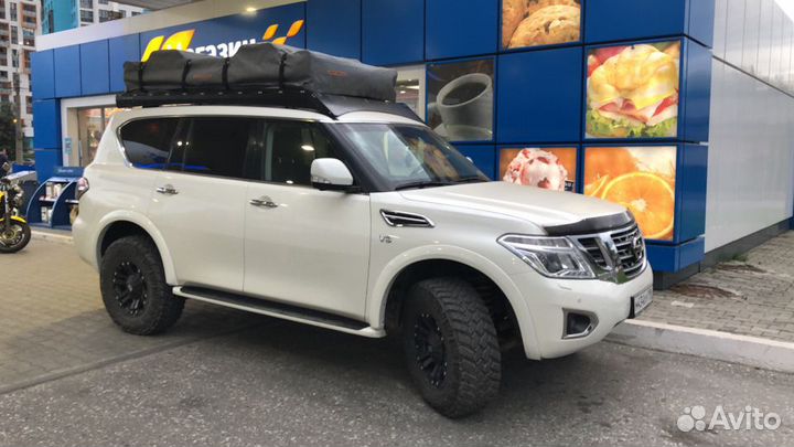 Расширители колесных арок Nissan Patrol (Y62)