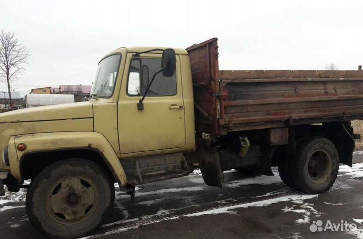 Грузоперевозки Газ 53