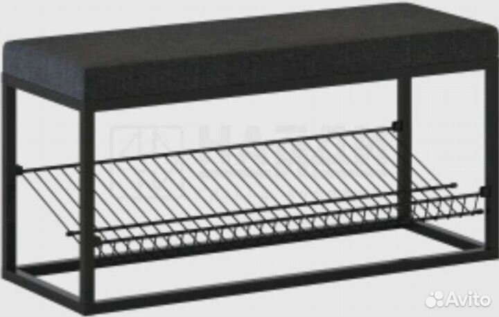 Обувница в прихожую пуф