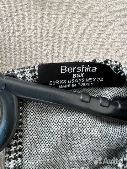 Комбинезон в клетку Bershka