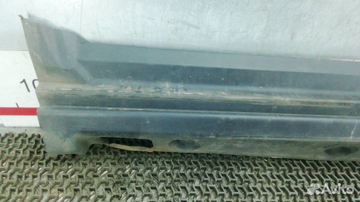 Накладка на порог land rover range rover 3 2011