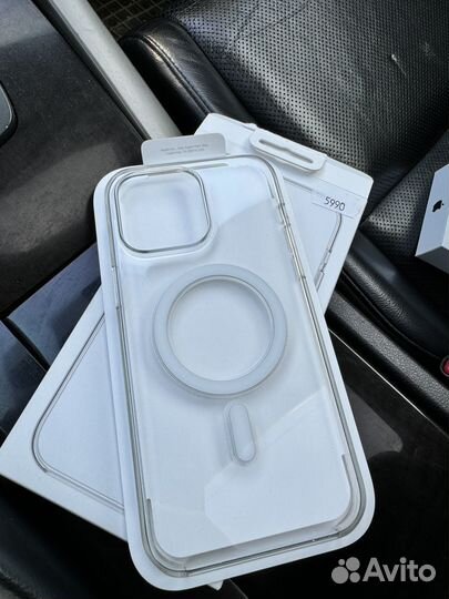 Чехол на iPhone 14 pro max magsafe