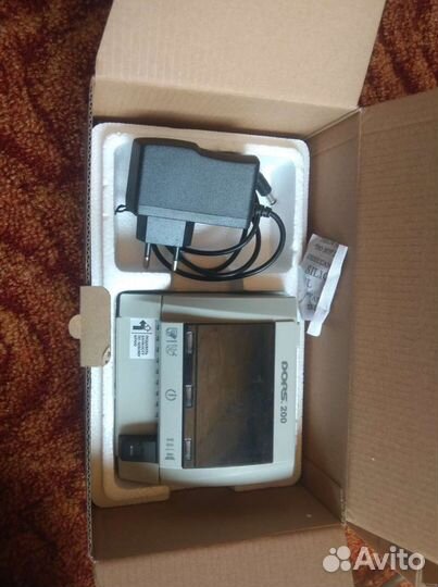 Детектор банкнот Dors 200