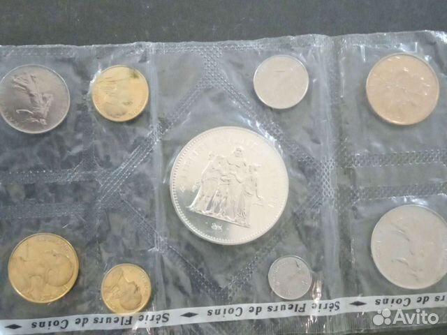 Французские франки