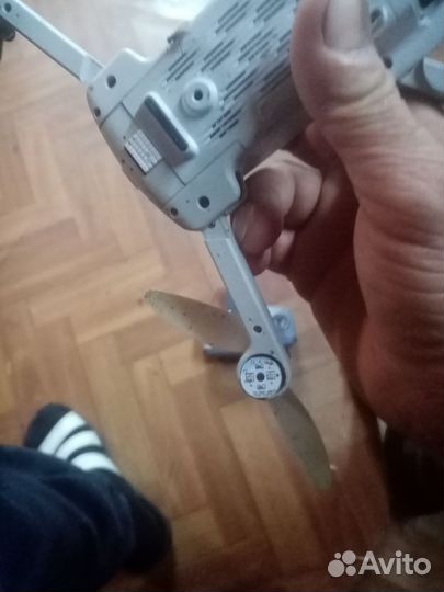 Квадрокоптер сима