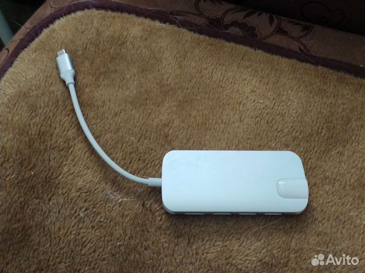 USB type C концентратор для macbook
