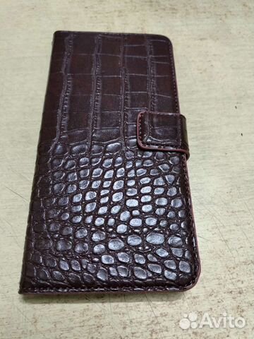 Кожаный чехол для телефона