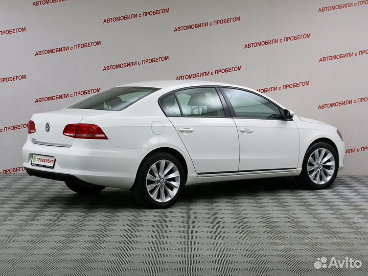 Volkswagen Passat 1.4 AMT, 2014, 126 587 км