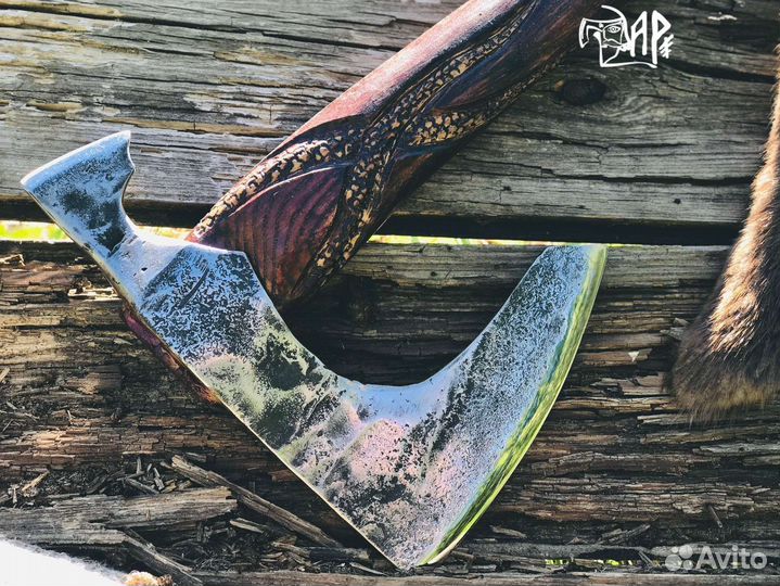 Кованый топор Ермунгард