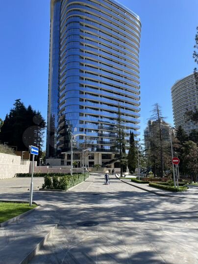 Квартира-студия, 45 м², 12/27 эт.