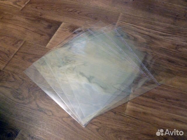 Внешние пакеты для винила