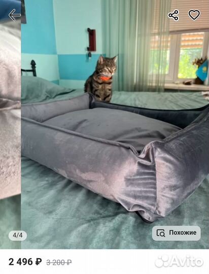 Коврик для кота, коврик для собак