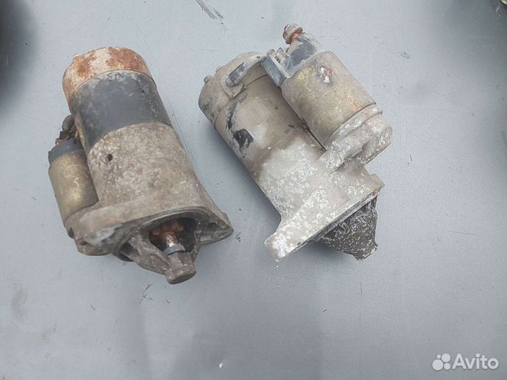 Стартер geely мк cross