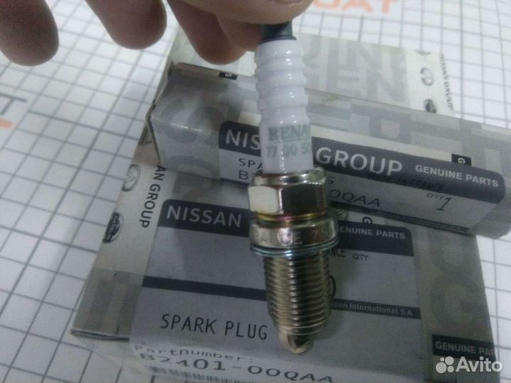 Свечи зажигания Ниссан Альмера, террано, рено
