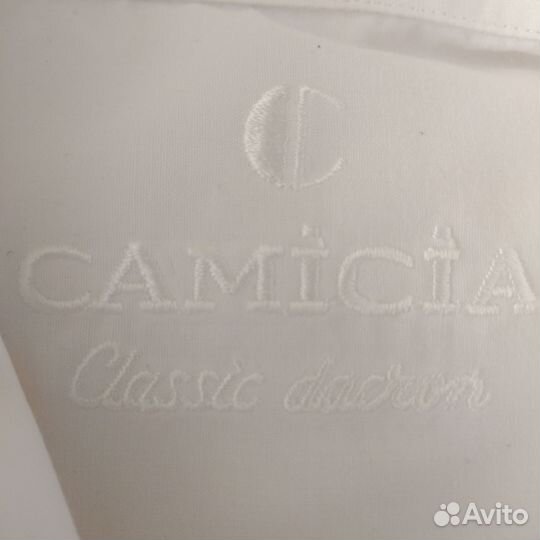 Сорочка муж италия самicia dacron италия раз 41