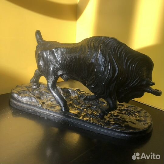 Z.6660 Статуэтка (касли) Зубр 1917г