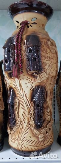 Ваза напольная керамическая