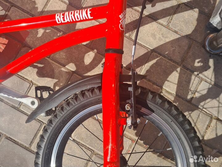 Велосипед bearbike
