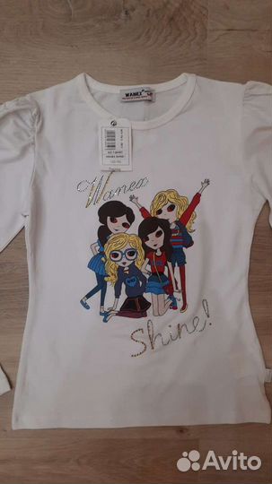 Кофта для девочки