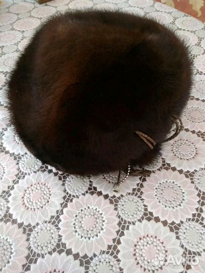 Шапка норковая