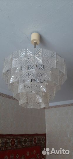 Люстра СССР