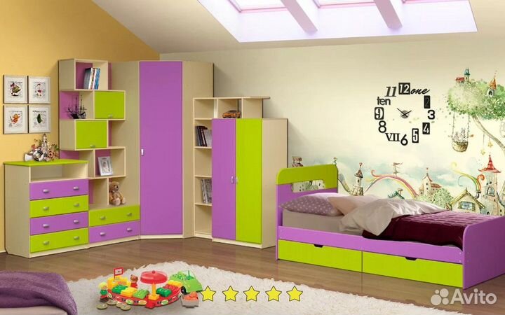 Детский шкаф