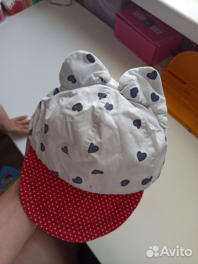 Панама кепка на девочку