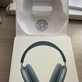 Airpods Max голубые