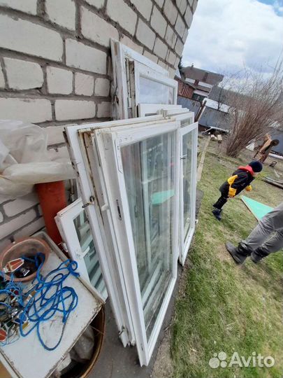 Деревянные окна бу