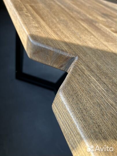 Геймерский стол 180х90 из массива дерева Ясень