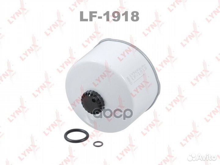 Фильтр топливный LF1918 lynxauto