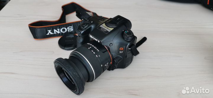 Фотоаппарат Sony A57