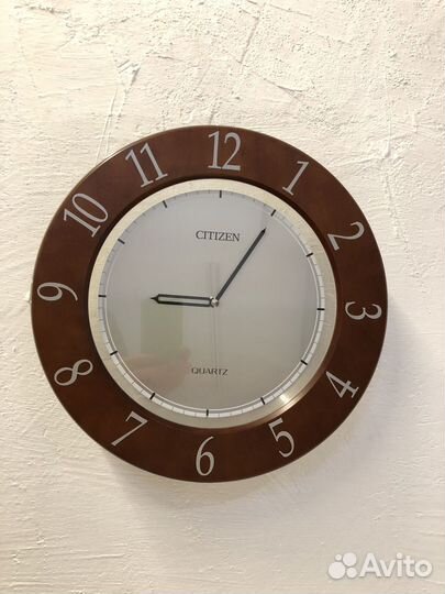Часы настенные citizen