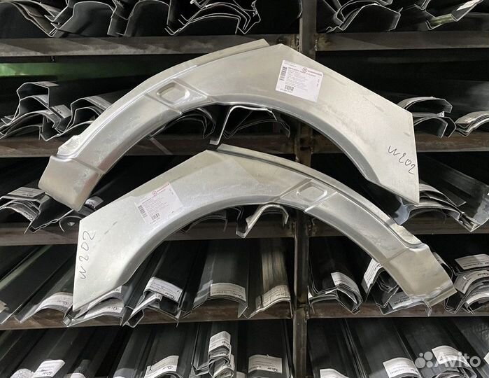 Арка правая Mercedes W202 1993-2000 (Klokkerholm)